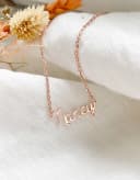 Naamketting | Gepersonaliseerde ketting met naam in zilver of goud | gftd. jewelry