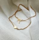 Naamketting | Gepersonaliseerde ketting met naam in zilver of goud | gftd. jewelry