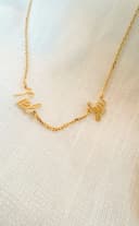 Namenskette | Personalisierte Namenskette in Silber oder Gold | gftd. jewelry