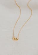 Asjuweel 'Pearl' | Ashanger in parelvorm in zilver of goud | gftd. jewelry