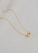 Bijou cinéraire 'Pearl' | Pendentif cinéraire en forme de perle en argent ou or | gftd. jewelry