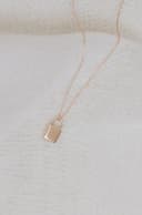 Bijou cinéraire 'Lock' | Pendentif cadenas avec cendres et collier | gftd. jewelry