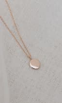 Asjuweel 'Little Sun' | Klassiek ashangertje in zilver of goud | gftd. jewelry