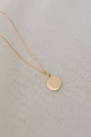 Asjuweel 'Sun' | Klassiek ashanger 12mm in zilver of goud | gftd. jewelry