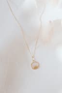 Moedermelk ketting 'Rising Sun' | Moedermelkjuweel met zon hanger | gftd. jewelry