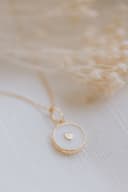 Moedermelk ketting 'My Heart' | Moedermelkjuweel met hartjeshanger | gftd. jewelry