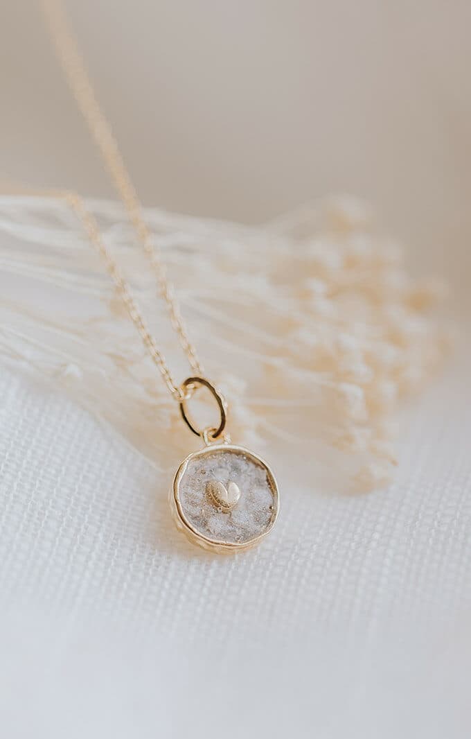 Asjuweel ketting 'My Heart' | As verwerkt in hartjeshanger | gftd. jewelry
