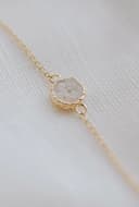 Ascheschmuck Armband 'Round' | Asche in rundem Charm am Handgelenk | gftd. jewelry