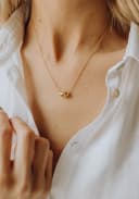 Bijou cinéraire 'Pearl' | Pendentif cinéraire en forme de perle en argent ou or | gftd. jewelry