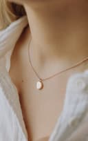 Asjuweel 'Little Sun' | Klassiek ashangertje in zilver of goud | gftd. jewelry