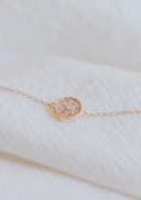 Ascheschmuck Armband 'Moon and Stars' | Mond und Sterne Charm Armband mit Asche | gftd. jewelry