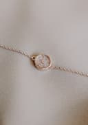 Asjuweel armband 'Moon and Stars' | As verwerkt in maan en sterren bedel | gftd. jewelry