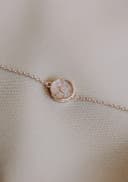 Ascheschmuck Armband 'Moon and Stars' | Mond und Sterne Charm Armband mit Asche | gftd. jewelry
