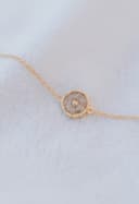 Asjuweel armband 'My Heart' | As verwerkt in hartjesbedel aan de pols | gftd. jewelry