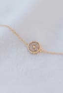 Ascheschmuck Armband 'My Heart' | Herz Charm Armband mit Asche | gftd. jewelry