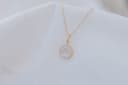 Moedermelk ketting 'Rainbow' | Moedermelkjuweel met regenboog hanger | gftd. jewelry