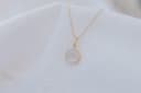 Collier lait maternel 'Rainbow' | Bijou lait maternel pendentif arc-en-ciel | gftd. jewelry