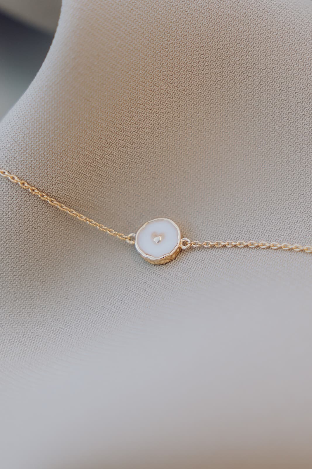 Moedermelk armband 'My Heart' | Moedermelkjuweel als hartjesarmband in zilver of goud | gftd. jewelry
