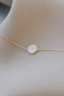 Bracelet lait maternel 'My Heart' | Bijou lait maternel bracelet coeur argent ou or | gftd. jewelry