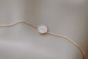 Moedermelk armband 'Rainbow' | Moedermelkjuweel met regenboog als armband in zilver of goud | gftd. jewelry