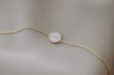 Muttermilch Armband 'Rainbow' | Muttermilchschmuck Regenbogen Armband Silber oder Gold | gftd. jewelry