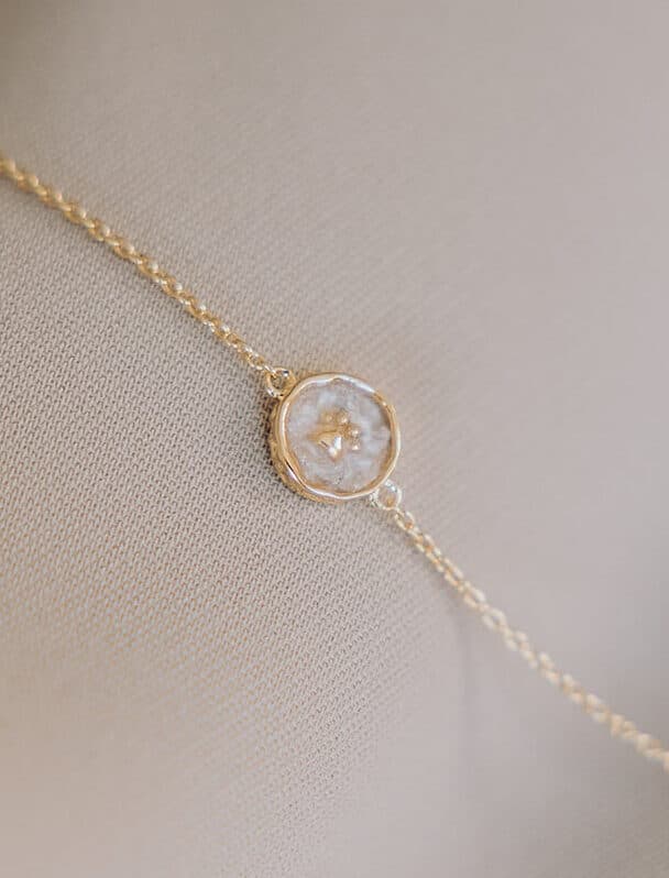 Asjuweel armband 'Pootje' | As van je huisdier verwerkt aan de pols | gftd. jewelry