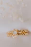 Moedermelk ring 'Rising Sun' | Moedermelkjuweel als ring in zilver of goud | gftd. jewelry