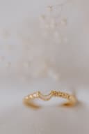 Moedermelk ring 'Moon' | Moedermelkjuweel als ring in zilver of goud | gftd. jewelry
