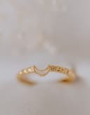 Moedermelk ring 'Moon' | Moedermelkjuweel als ring in zilver of goud | gftd. jewelry