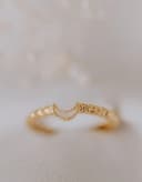 Muttermilch Ring 'Moon' | Muttermilchschmuck als Ring in Silber oder Gold | gftd. jewelry