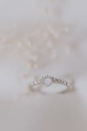 Moedermelk ring 'Rising Sun' | Moedermelkjuweel als ring in zilver of goud | gftd. jewelry