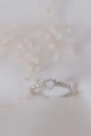 Muttermilch Ring 'Rising Sun' | Muttermilchschmuck als Ring in Silber oder Gold | gftd. jewelry