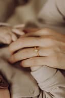 Moedermelk ring 'My Heart' | Moedermelkjuweel als hartjesring in zilver of goud | gftd. jewelry