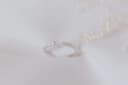 Muttermilch Ring 'Moon' | Muttermilchschmuck als Ring in Silber oder Gold | gftd. jewelry