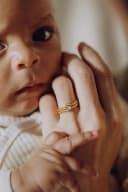 Muttermilch Ring 'Rising Sun' | Muttermilchschmuck als Ring in Silber oder Gold | gftd. jewelry