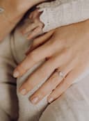 Moedermelk ring 'My Heart' | Moedermelkjuweel als hartjesring in zilver of goud | gftd. jewelry