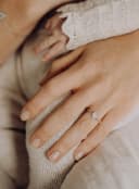 Bague lait maternel 'My Heart' | Bijou lait maternel bague coeur argent ou or | gftd. jewelry
