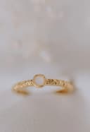 Muttermilch Ring 'Round' | Minimalistischer Muttermilchring in Silber oder Gold | gftd. jewelry