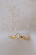 Muttermilch Ring 'Memento' | Muttermilchschmuck in organischer Form | gftd. jewelry