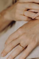 Moedermelk ring 'Rising Sun' | Moedermelkjuweel als ring in zilver of goud | gftd. jewelry