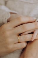 Moedermelk ring 'Moon' | Moedermelkjuweel als ring in zilver of goud | gftd. jewelry