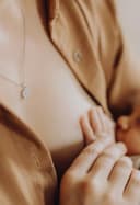 Muttermilch Kette 'My Heart' | Muttermilchschmuck Herz Anhänger Kette | gftd. jewelry