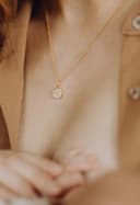 Muttermilch Kette 'My Heart' | Muttermilchschmuck Herz Anhänger Kette | gftd. jewelry