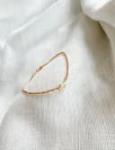 Namensarmband | Personalisiertes Armband mit Namen in Silber oder Gold | gftd. jewelry