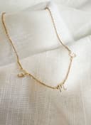 Naamketting | Gepersonaliseerde ketting met naam in zilver of goud | gftd. jewelry