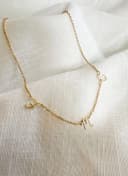 Namenskette | Personalisierte Namenskette in Silber oder Gold | gftd. jewelry