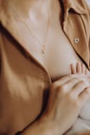 Moedermelk ketting 'My Moon and Stars' | Moedermelkjuweel met maan en sterren hanger | gftd. jewelry