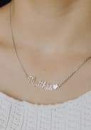 Naamketting | Gepersonaliseerde ketting met naam in zilver of goud | gftd. jewelry