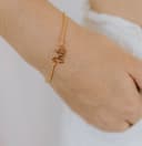 Naamarmband | Gepersonaliseerde armband met naam in zilver of goud | gftd. jewelry