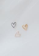 Heart stud